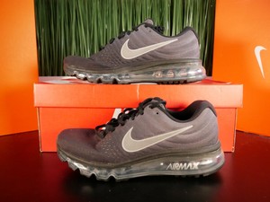 nike air max 2017 gs black