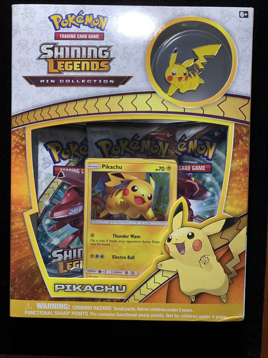 2017 Pokemon TCG Shining Legends Pin Collection Mewtwo - US