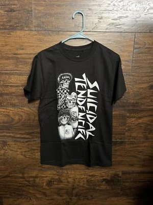 古着バンドTシャツ　ロックT SUCIDAL TENDENCIES 80s VTG Sucidal Tendencies Tres Vatos T-shirt - Mike Muir Shirt | eBay