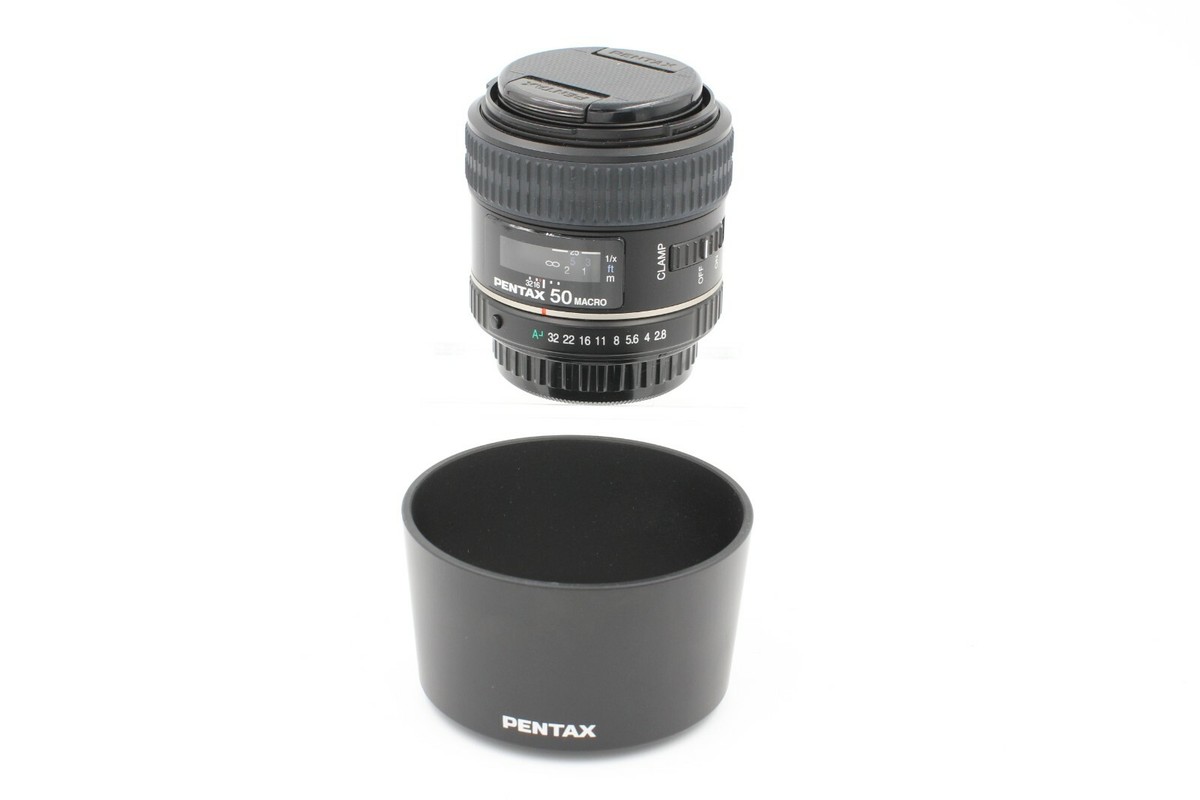 Ricoh Pentax D FA SMC 50mm F2.8 Macro Lens | eBay