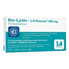 Ibu-Lysin – 1 A Pharma 400 mg Filmtabletten · 50 St · PZN 15743793