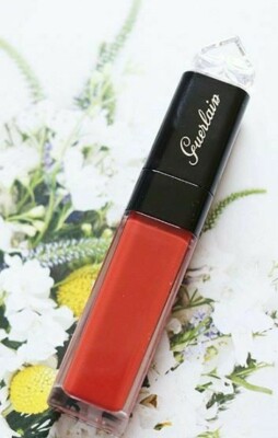 Guerlain La Petite Robe Noire Lip Colour Ink L140 New