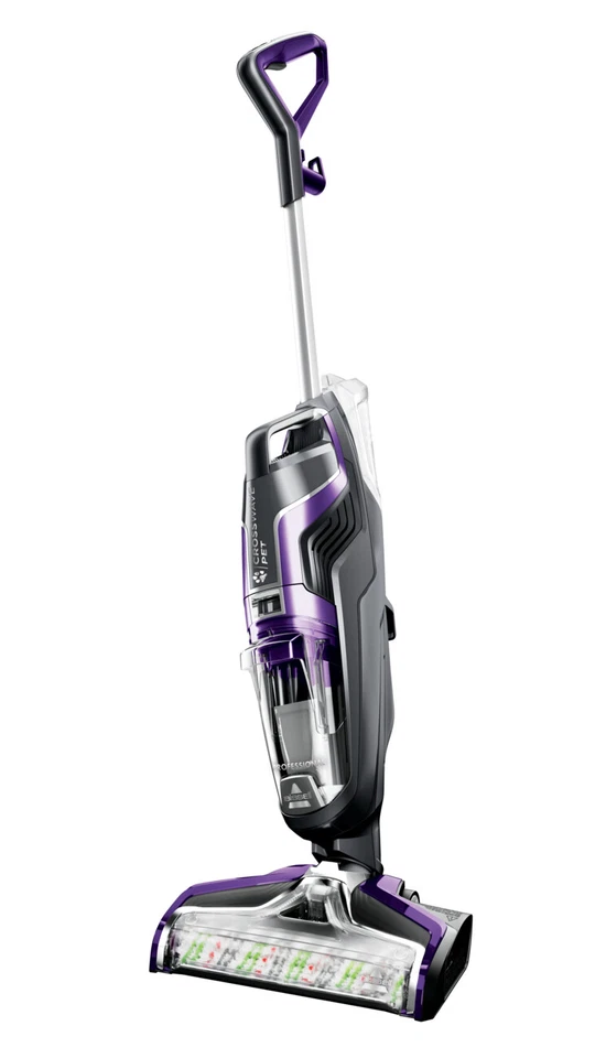 Bissell CrossWave PetPro Multi-Surface Wet/Dry Vac Vacuum Wash at the Same Time