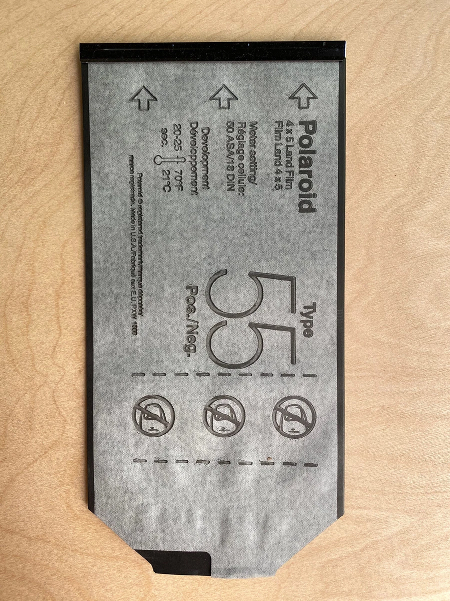 Polaroid Type 55 for sale - eBay