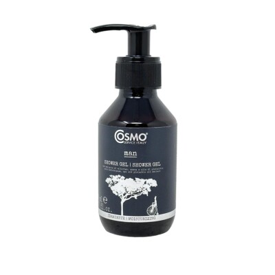 COSMO ORGANIC MAN Cosmo Bio-Duschgel mit Ginseng-Extrakt und Grüntee 150 ml