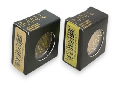 Iman Luxury Eyeshadow (0.05oz/1.42g) You Pick As Seen In Pics