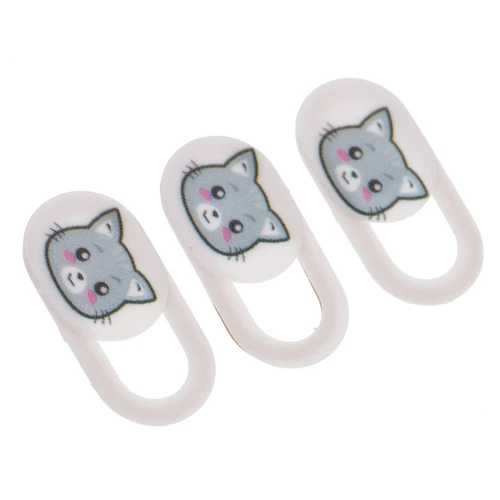 3 Pcs -peeping Privacy Cover Camera Covers Laptop