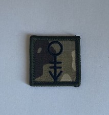 MTP Multicam Mortars Badge Qualification Patch, Army, Military, Infantry, Lancs