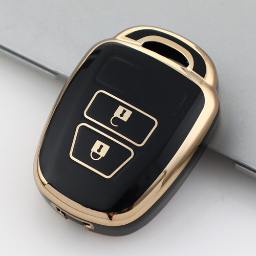 TPU Remote Car Key Case Fob TPU Cover Holder Shell For Toyota Camry RAV4 Corolla - Picture 25 of 28