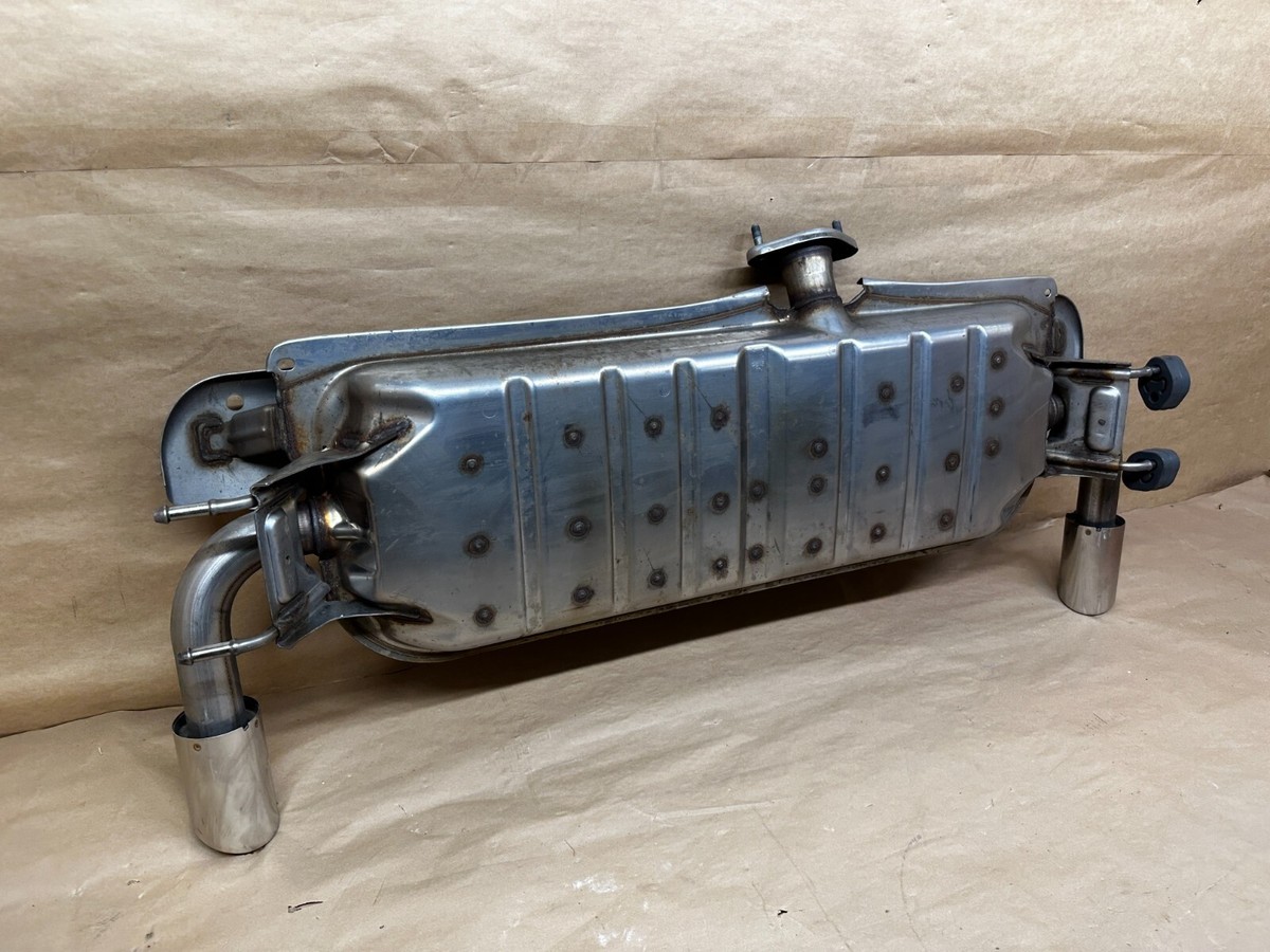 2019-2023 Mazda 3 Hatchback Muffler Assembly Base Model PY1S