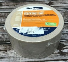 SHURTAPE Performance Grade Cloth Tape Duct Type 72mm X 60 yd PC 618 Beige New