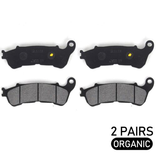 Front Rear Brake Pads For Honda XL 700 V Transalp 2008-2011 VT 1300 CX 2010 2011 - Picture 2 of 4