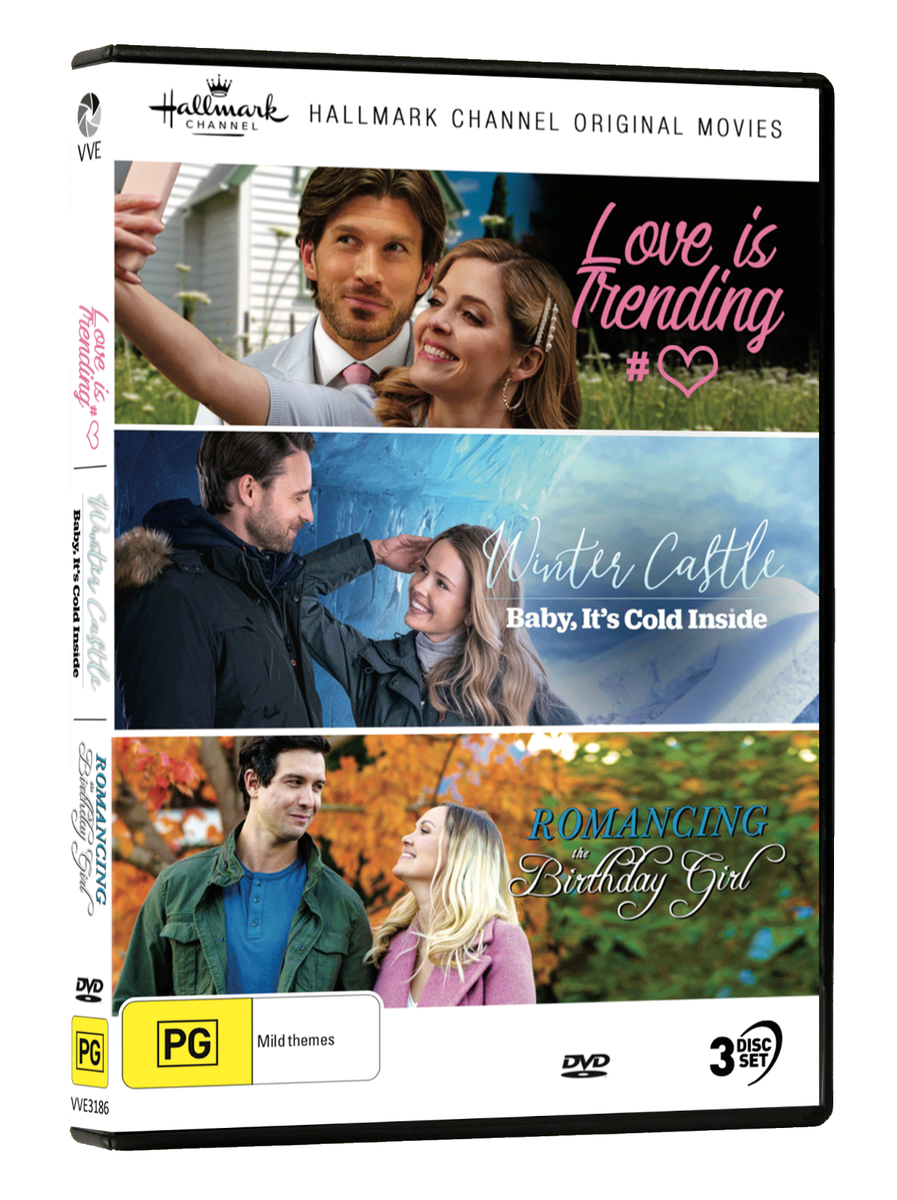 Hallmark Movies Collection 17 DVD NEW 9337369031866 UK