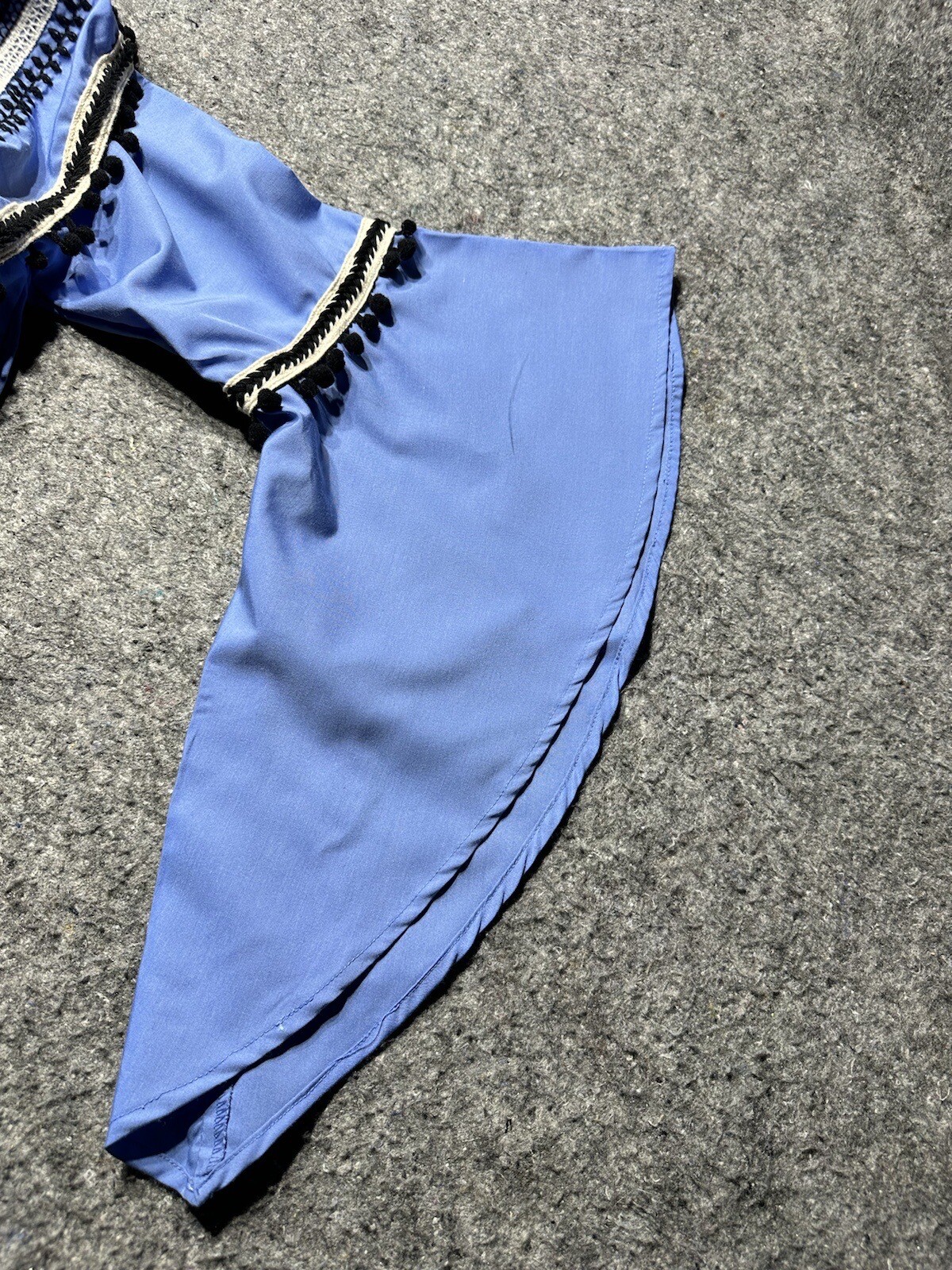 True Destiny Women's Size S Off The Shoulder Boho Lightweight Butterfly Sleeves