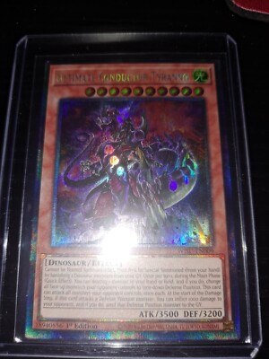 Yugi-oh! Ultimate Conductor Tyranno Wisu-en009 Rare Inglés