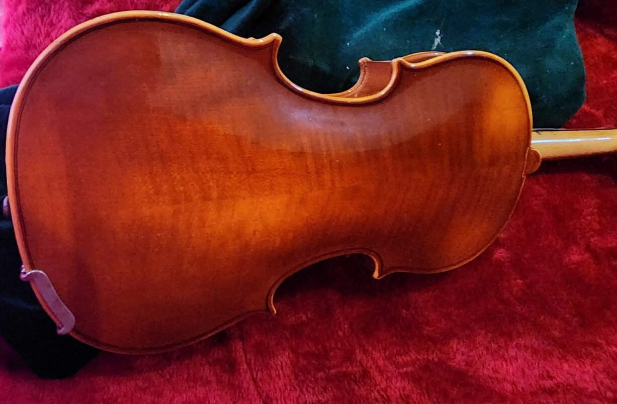 Karl Knilling Student Model 33936 Violin Made in Germany With Case