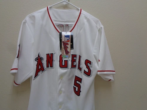 100% Authentic Albert Pujols Vintage Majestic LA Angels Jersey Size 48 Mens