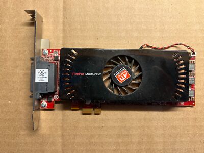 ATI FIREPRO 2450 MULTI-VIEW 512MB MONITOR WINDOWS 7 GRAPHICS CARD