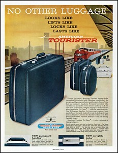 1960 american tourister luggage