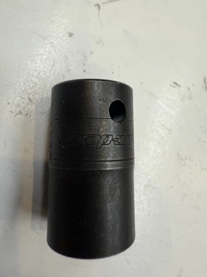 Snap-on IM180A-SAE 9/16", 1/2" Dr, 6-Pt, Flank Dr, Shallow, Impact, Socket - Image 2 of 3