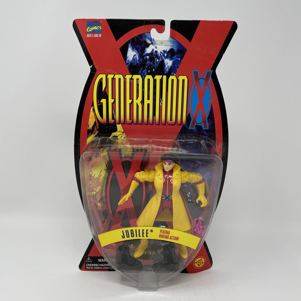 Marvel Comics Generation X Jubilee Toybiz figure | eBay