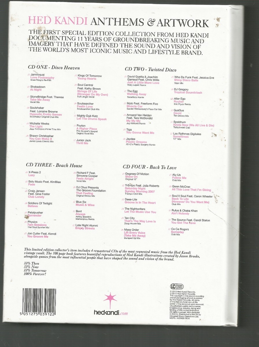 hedkandi CDコレクション多数 VARIOUS ARTISTS - Hed Kandi 15