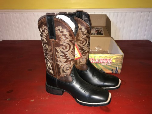 Durango DDB0081 Men's Mustang Size 11.5M Square Toe Cowboy Boots NIB!!  718562093353 | eBay