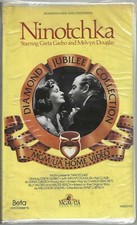 Ninotchka Beta Tape New and Sealed, Greta Garbo, Melvyn Douglas
