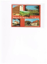 Restaurante y carnicería Herlitz en Trockau cerca de Pegnitz años 70 aprox.