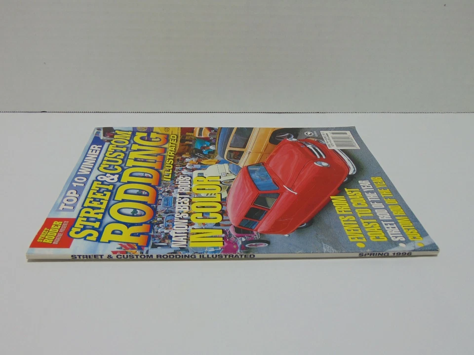 Street Rodder Presents Street And Custom Rodding Illustrated Spring 1996 - Image 3 of 4