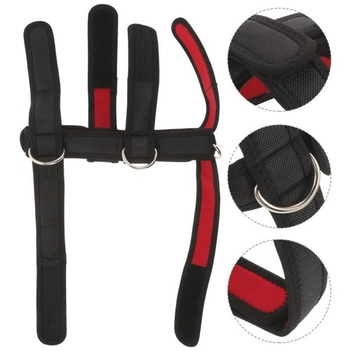 New Adjustable Head Training Harness Neck Strength Training Strap Outdoor - Picture 9 of 12