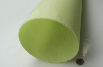 Phenolic G10FR4 Tube 5.50'' OD x 5.312'' ID x 3/32'' Wall x 48''