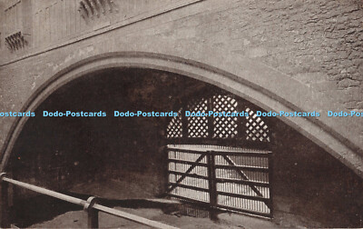 R555466 Tower of London Traitors Gate Gale and Polden 1853