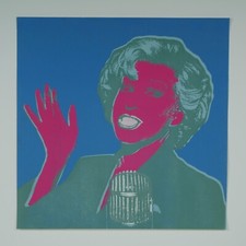 Original screen print of Bette Midler from the 1991 film 