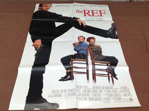 1994 The Ref Original Movie House Full Sheet Poster 