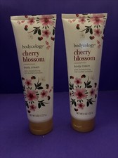 Lot Of 2 Bodycology Cherry Blossom Moisturizing Body Cream 8oz Ea