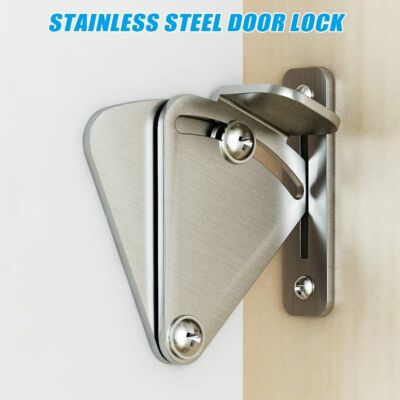 Durable Latch Stainless Steel Home Appliance Barn Smooth Lock