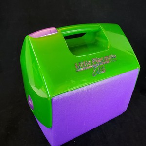 lime green igloo cooler