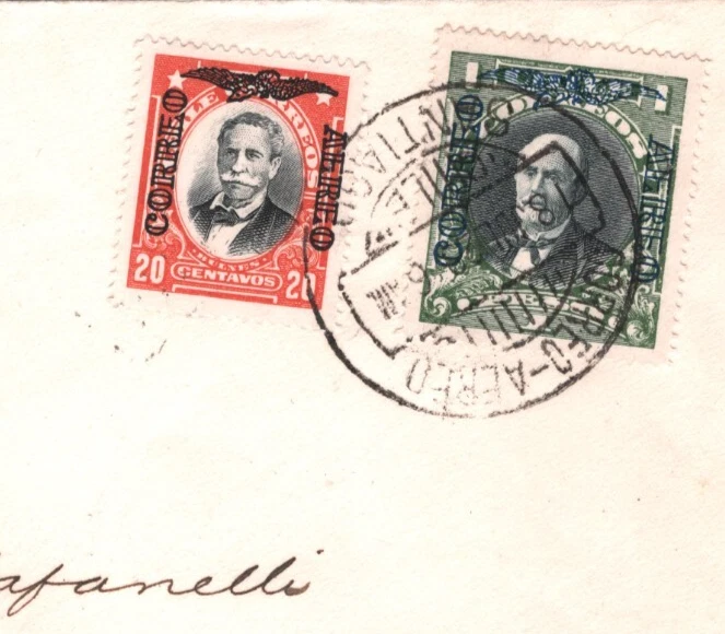 CHILE Air Mail Cover 1929 *MERMOZ* FIRST FLIGHT ARGENTINA Buenos Aires KT78 - Image 2 of 4