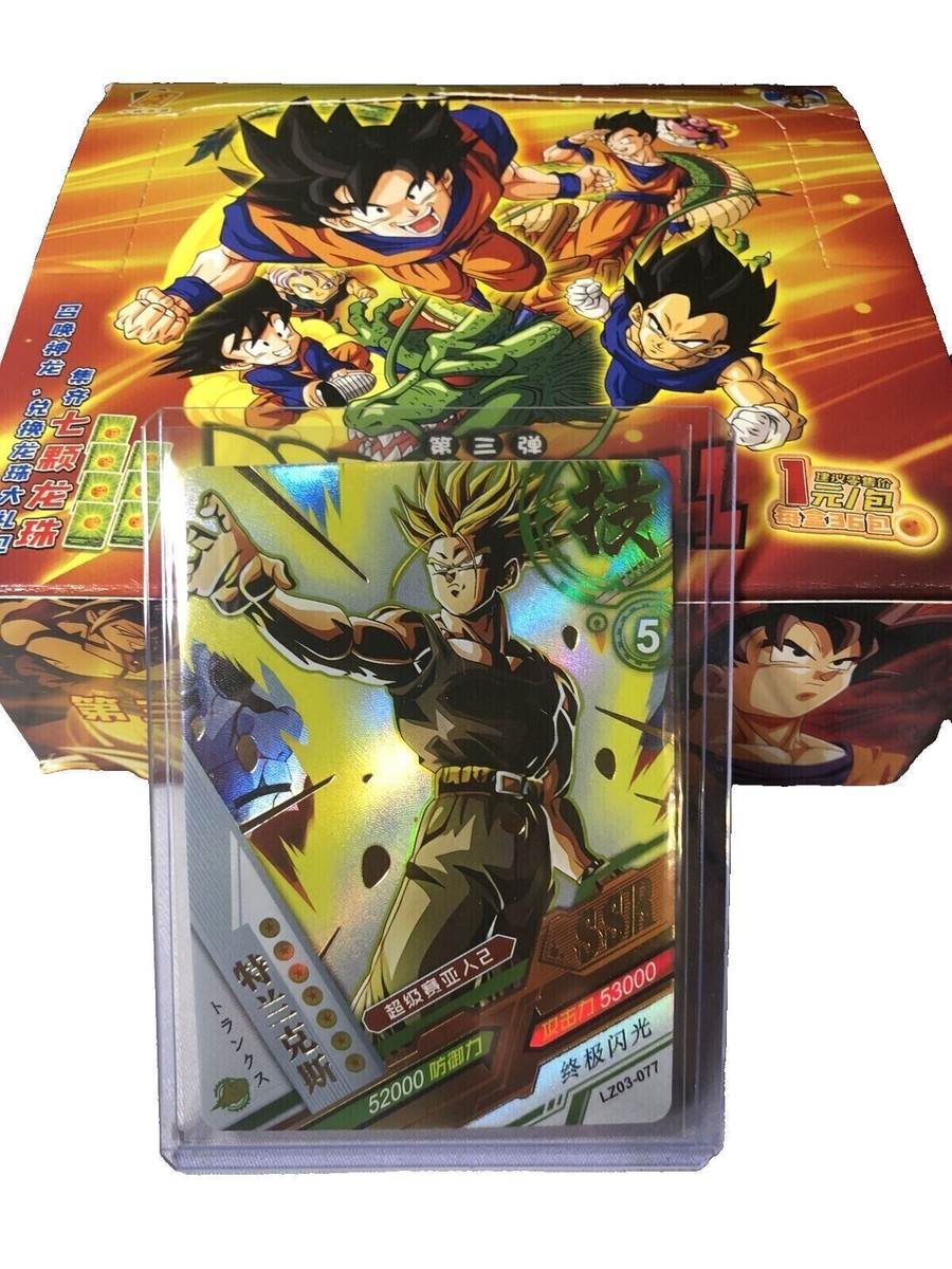 Dragon Ball Booster Box Trading Card Game CCG TCG LZ-0301 36 Packs
