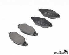 BOSCH Bremsbeläge Vorne für PEUGEOT 206+ 206 2A/C 2E/K