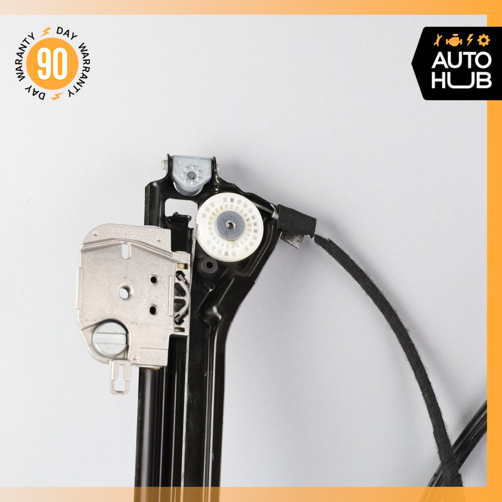 14-22 Maserati Quattroporte M156 Front Right Side Window Regulator Motor OEM 32k