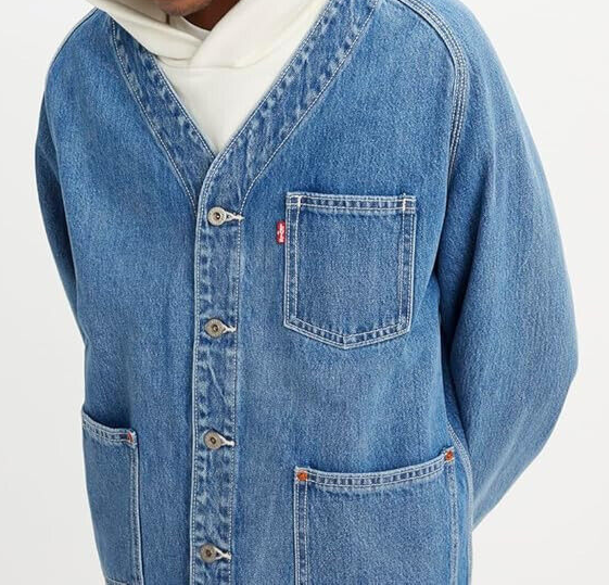 NEW* Size XXL - LEVIS Mens Union Engineer Jacket Denim