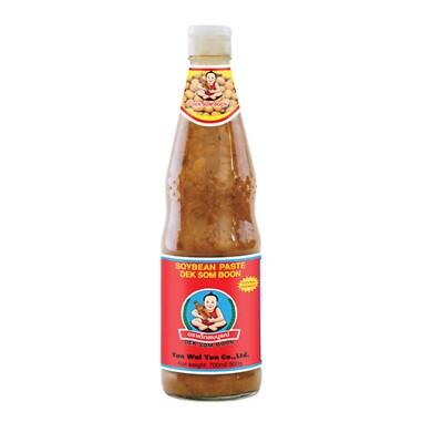 800g Sojabohnenpaste Healthy Boy Soy Bean Paste Dek Som Boon