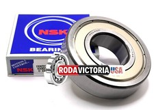 NSK 6308 ZZ CM DEEP GROOVE BALL BEARING, METAL SHIELDED 40x90x23mm