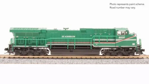 BROADWAY LIMITED IMPORTS N SCALE LOCOMOTIVE AC6000 - GE DEMO #6000-DC/DCC READY - Picture 8 of 8