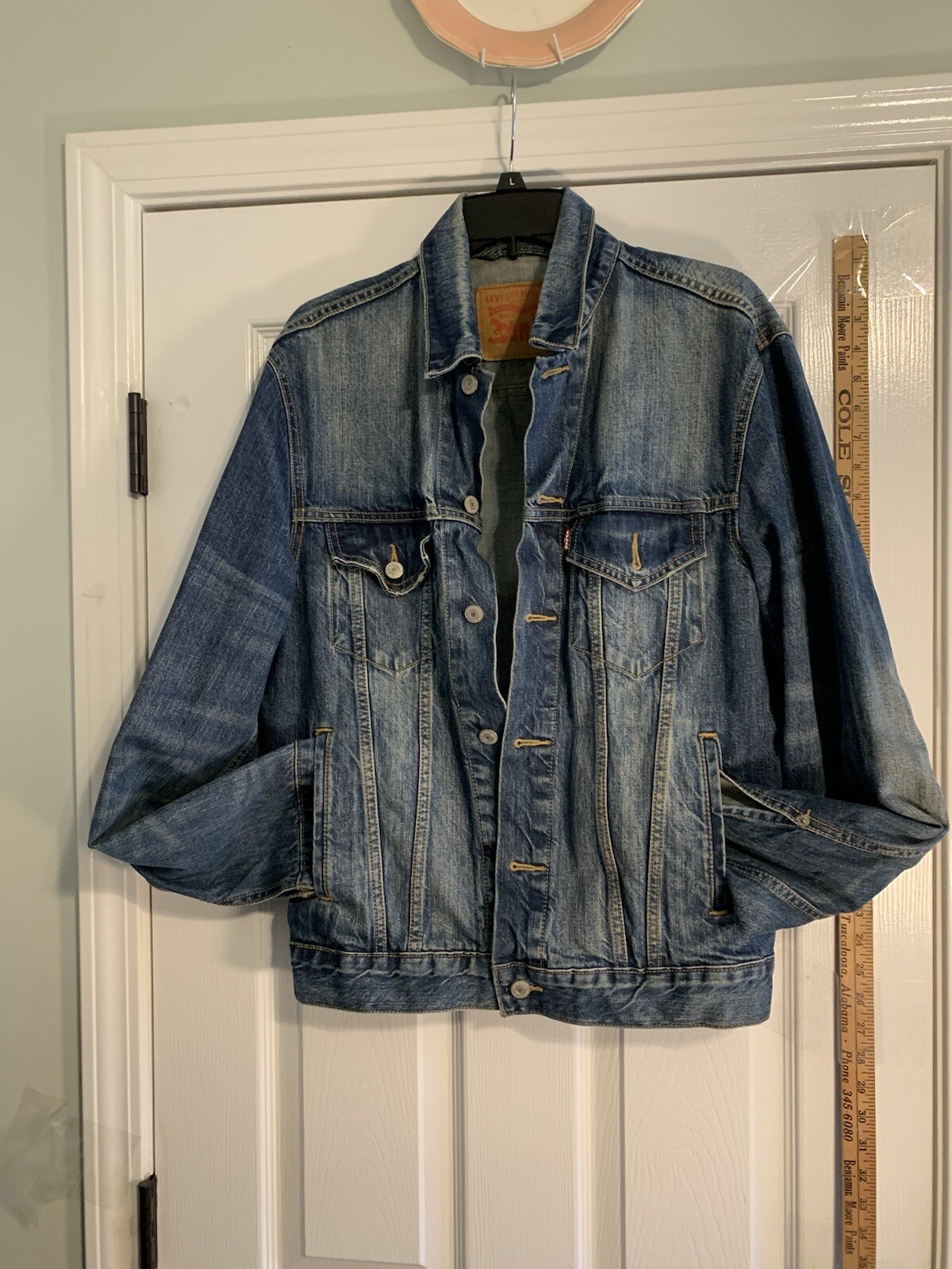 levis trucker jacket medium Product Code 9- 70797… - image 1
