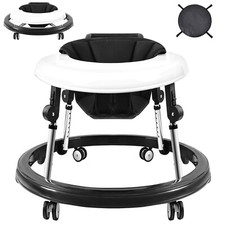 Foldable Height Adjustable Baby Walker Infant...