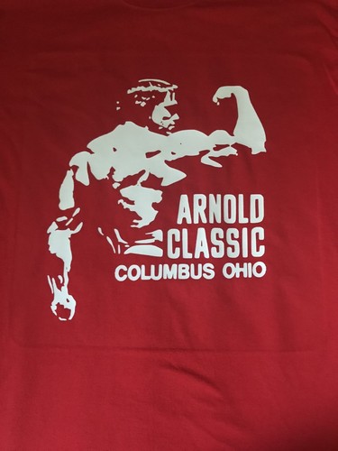 T-Shirt Bodybuilding Fitness Palestra "Arnold..." - Imagen 4 de 6