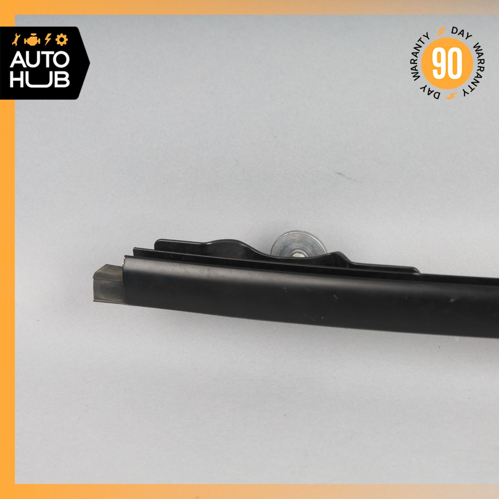 03-10 Bentley Continental GT Coupe Front Left Side Door Vent Window Glass OEM